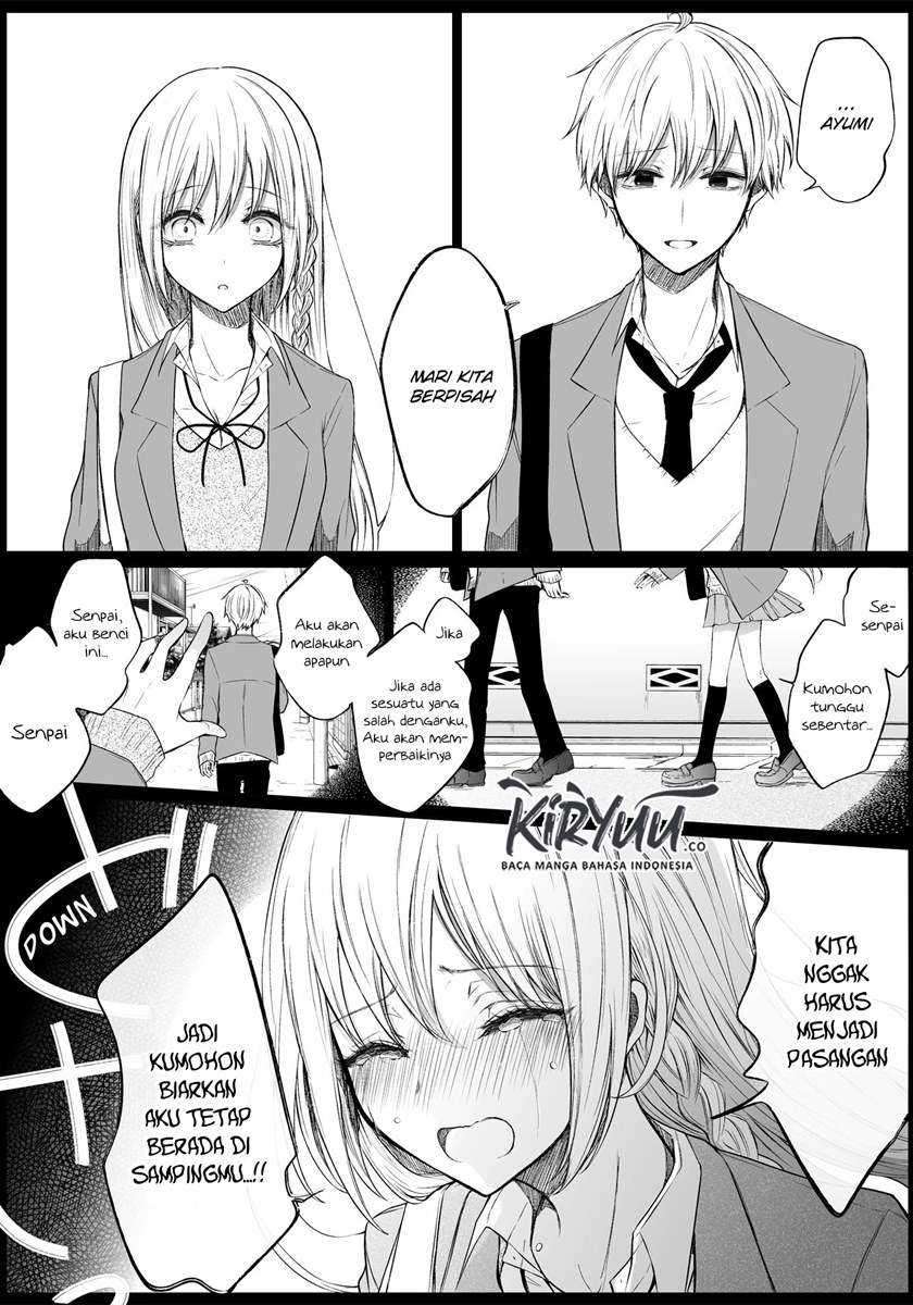 Baca Manga Ichizu de Bitch na Kouhai Chapter 59 Gambar 2