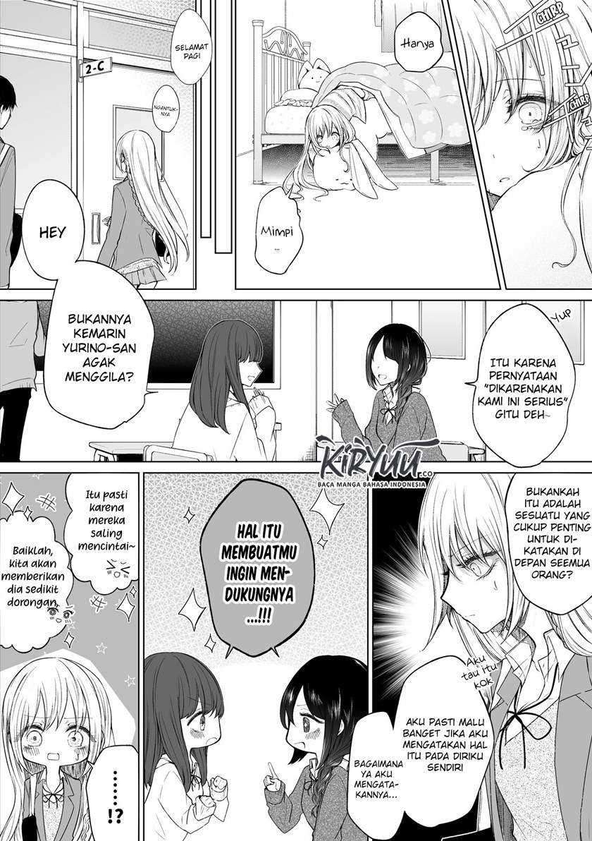 Ichizu de Bitch na Kouhai Chapter 59 Gambar 3