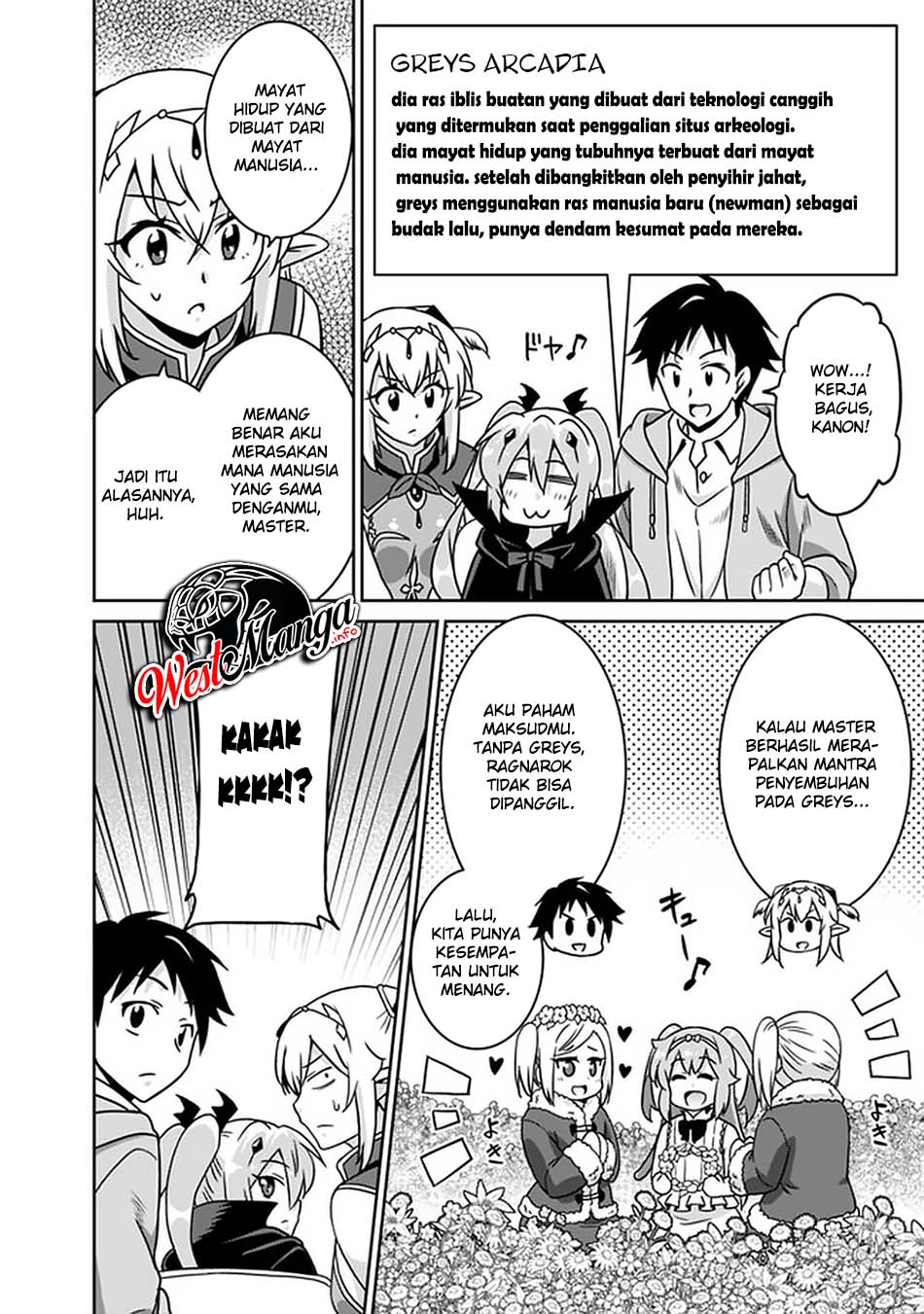 Saikyou no Shuzoku ga Ningen Datta Ken Chapter 59 Gambar 12