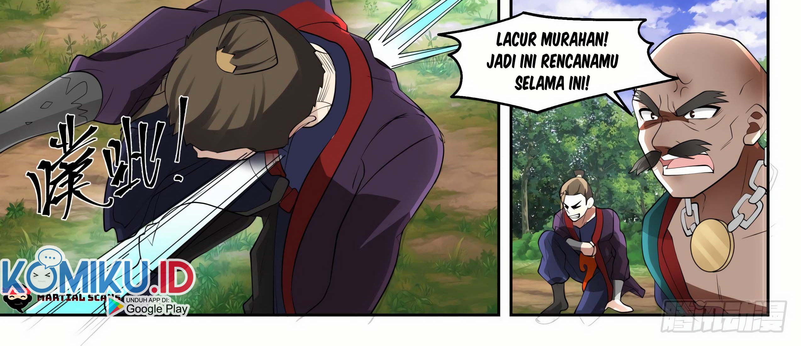 Martial Peak Part 1 Chapter 1312 Gambar 11