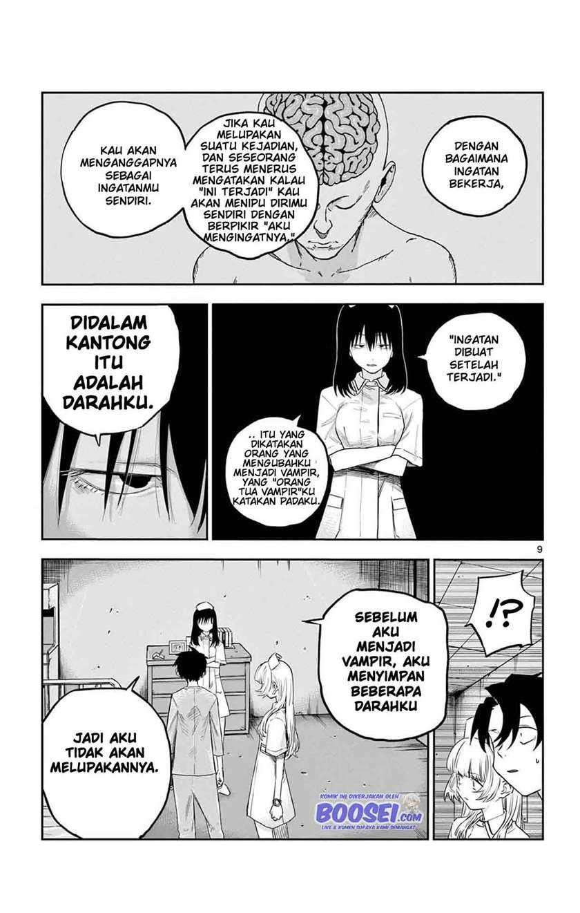 Yofukashi no Uta Chapter 60 Gambar 11