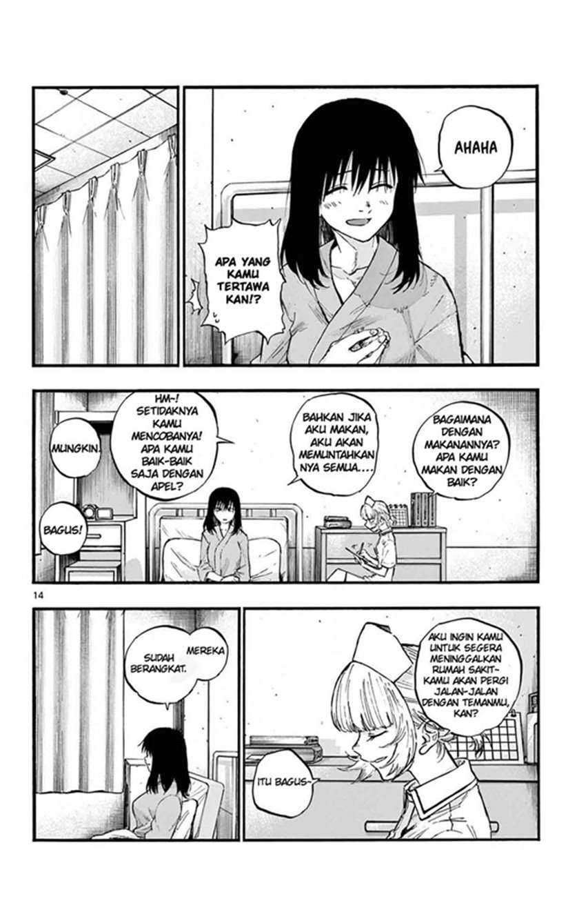 Yofukashi no Uta Chapter 60 Gambar 16