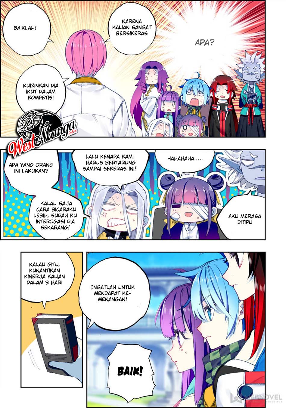 X Epoch of Dragon Chapter 88 Gambar 11