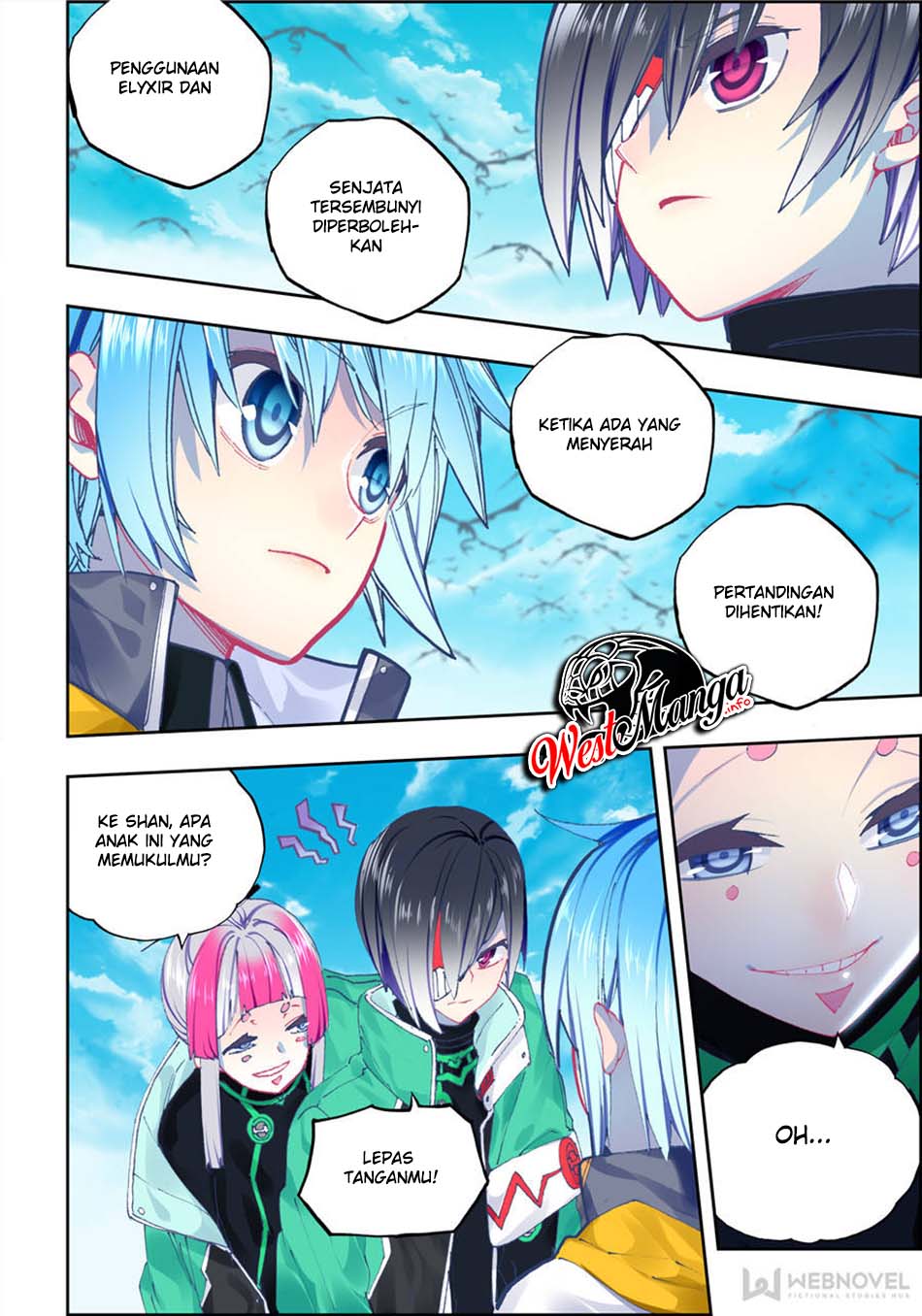 X Epoch of Dragon Chapter 88 Gambar 17