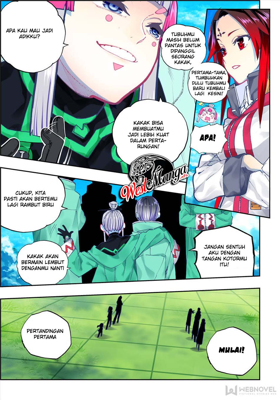 X Epoch of Dragon Chapter 88 Gambar 18