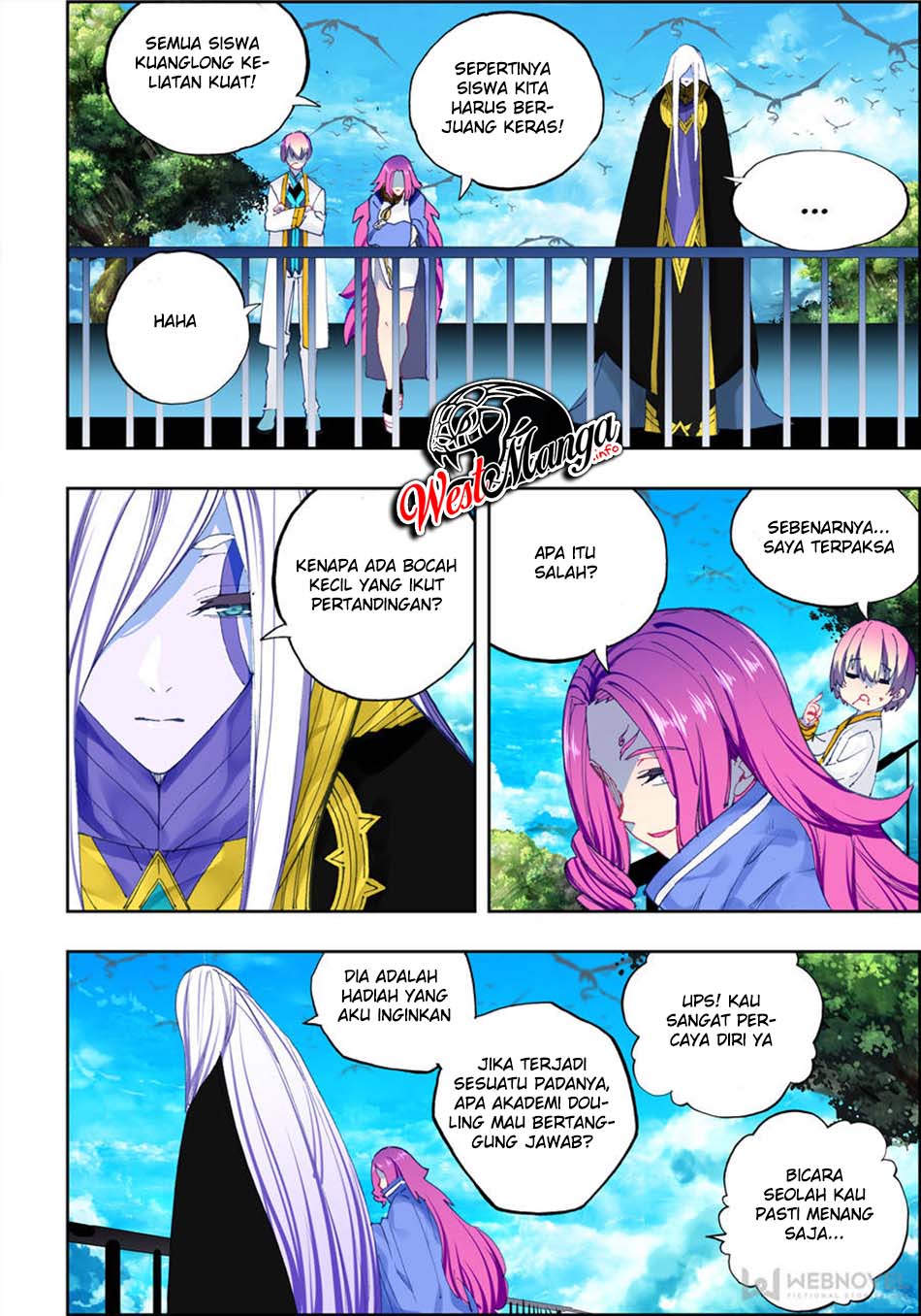 X Epoch of Dragon Chapter 88 Gambar 19