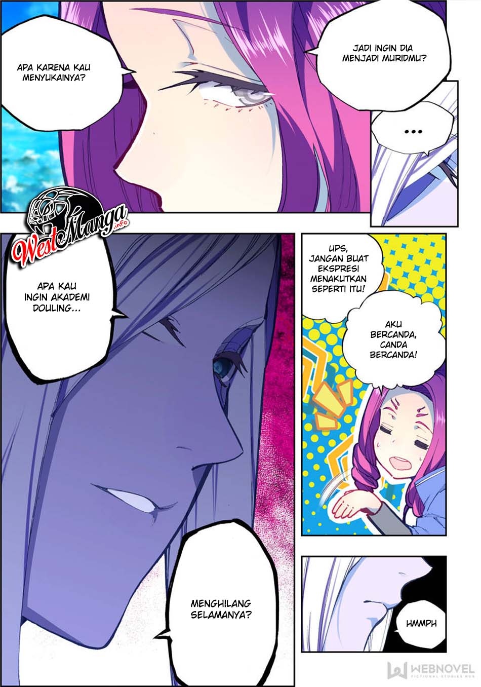 X Epoch of Dragon Chapter 88 Gambar 20
