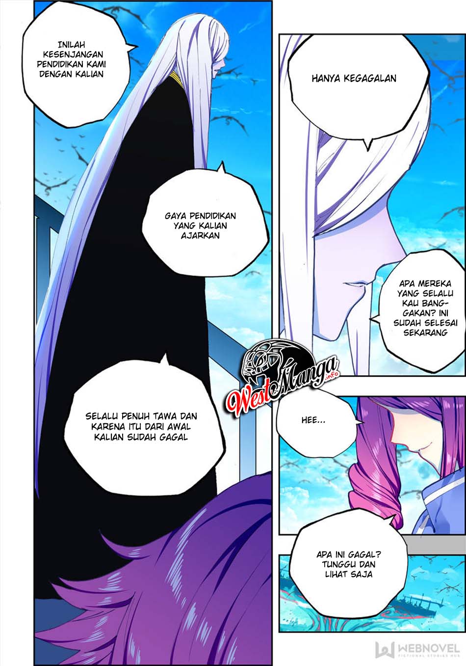 X Epoch of Dragon Chapter 88 Gambar 23