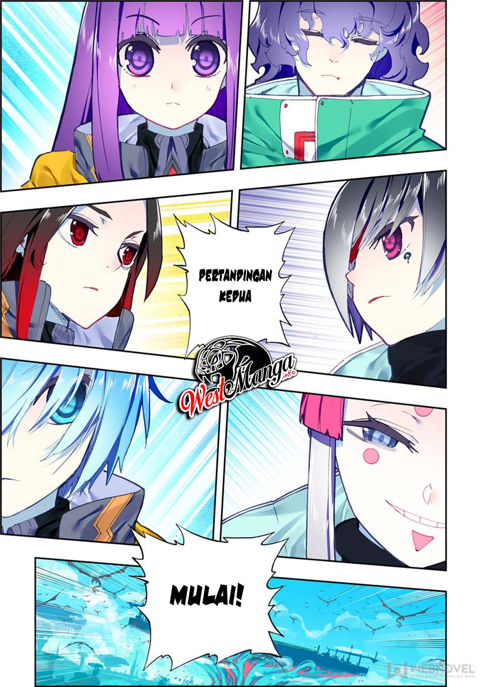 X Epoch of Dragon Chapter 88 Gambar 24