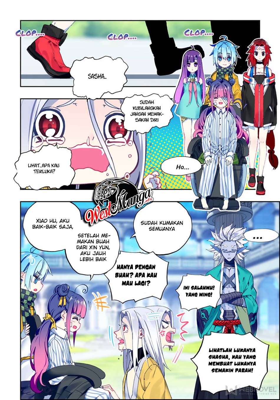 X Epoch of Dragon Chapter 88 Gambar 4