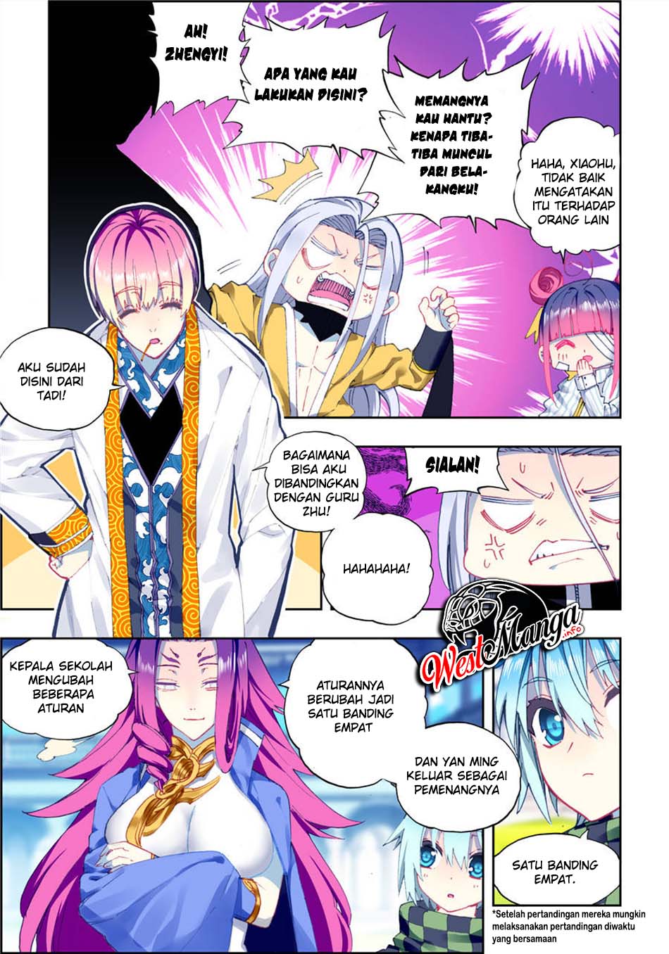 X Epoch of Dragon Chapter 88 Gambar 7