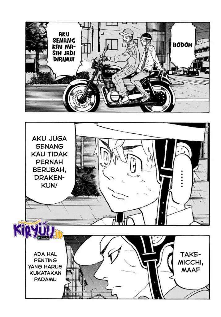 Tokyo卍Revengers Chapter 214 Gambar 18