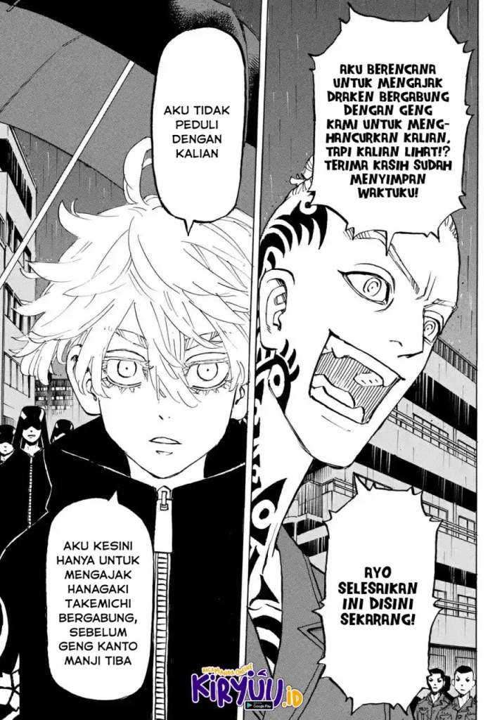 Tokyo卍Revengers Chapter 214 Gambar 4