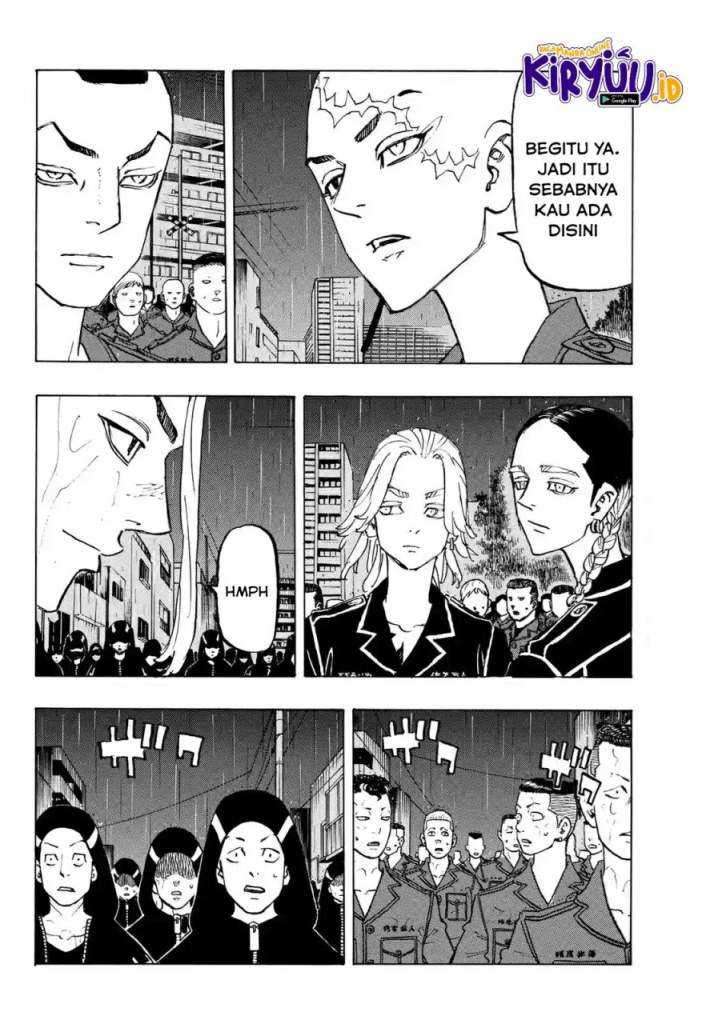 Tokyo卍Revengers Chapter 214 Gambar 8