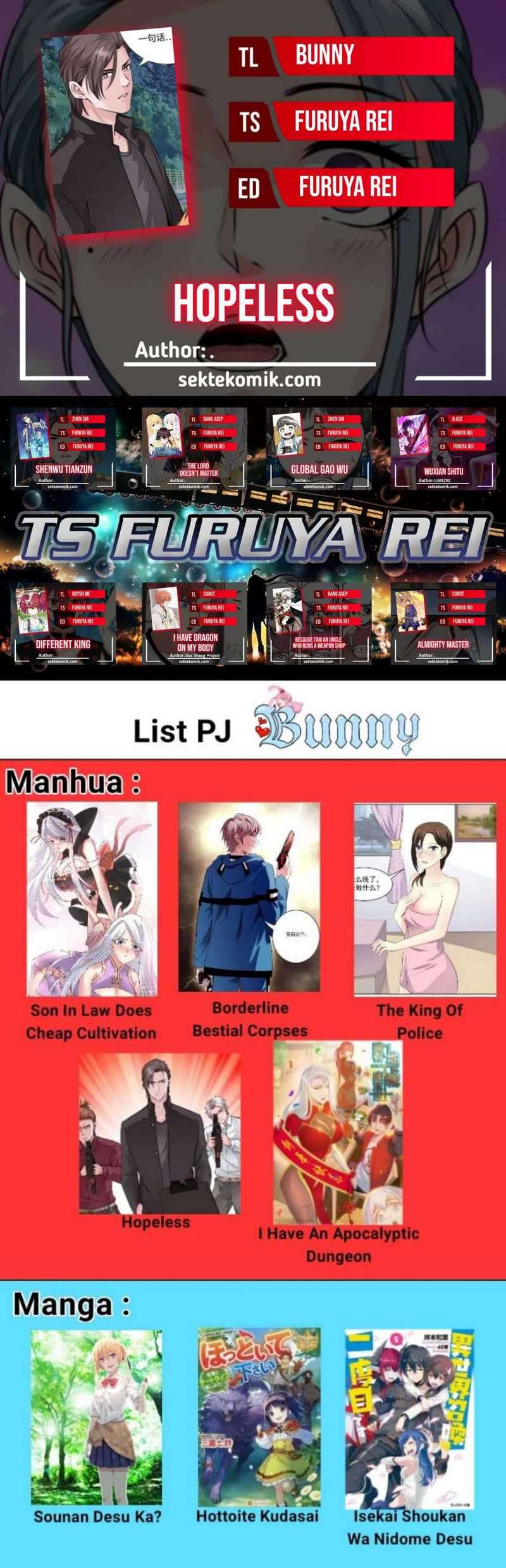 Komik Hopeless Chapter 146 gambar nomor 1