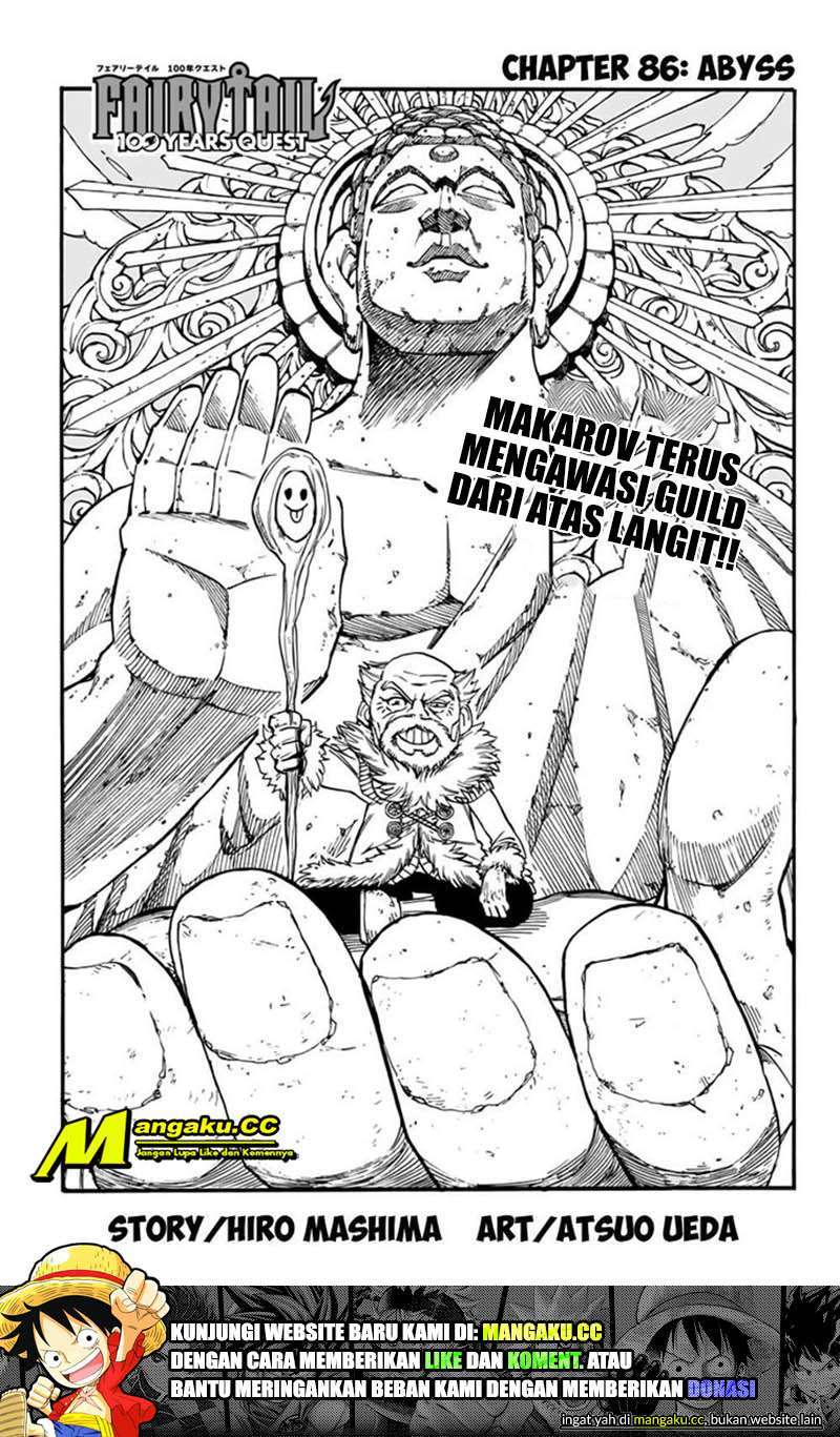 Baca Manga Fairy Tail: 100 Years Quest Chapter 86 Gambar 2