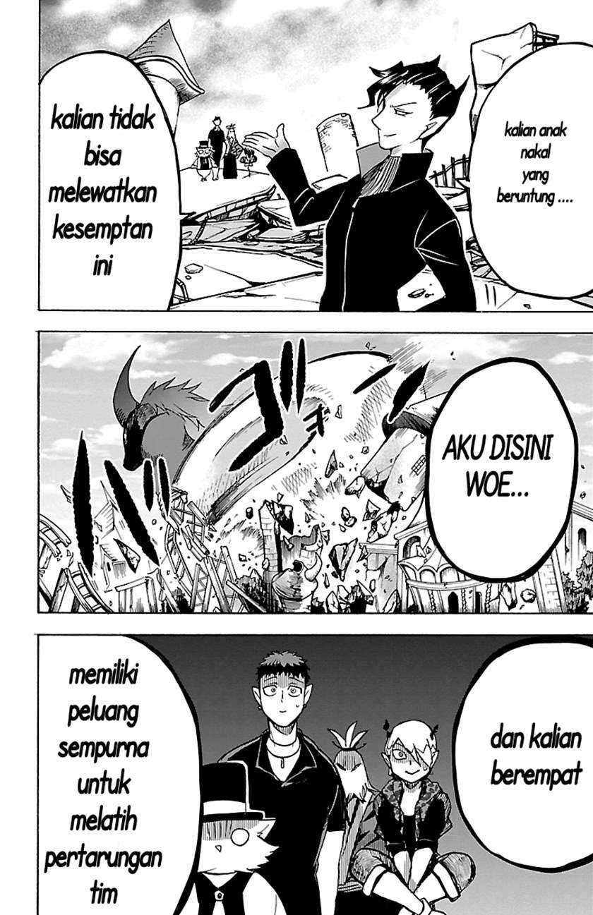 Mairimashita! Iruma-kun Chapter 75 Gambar 18