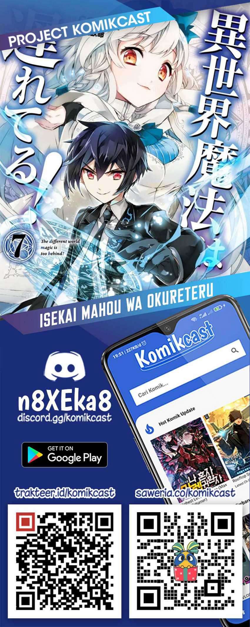 Baca Manga Isekai Mahou wa Okureteru! Chapter 36 Gambar 2
