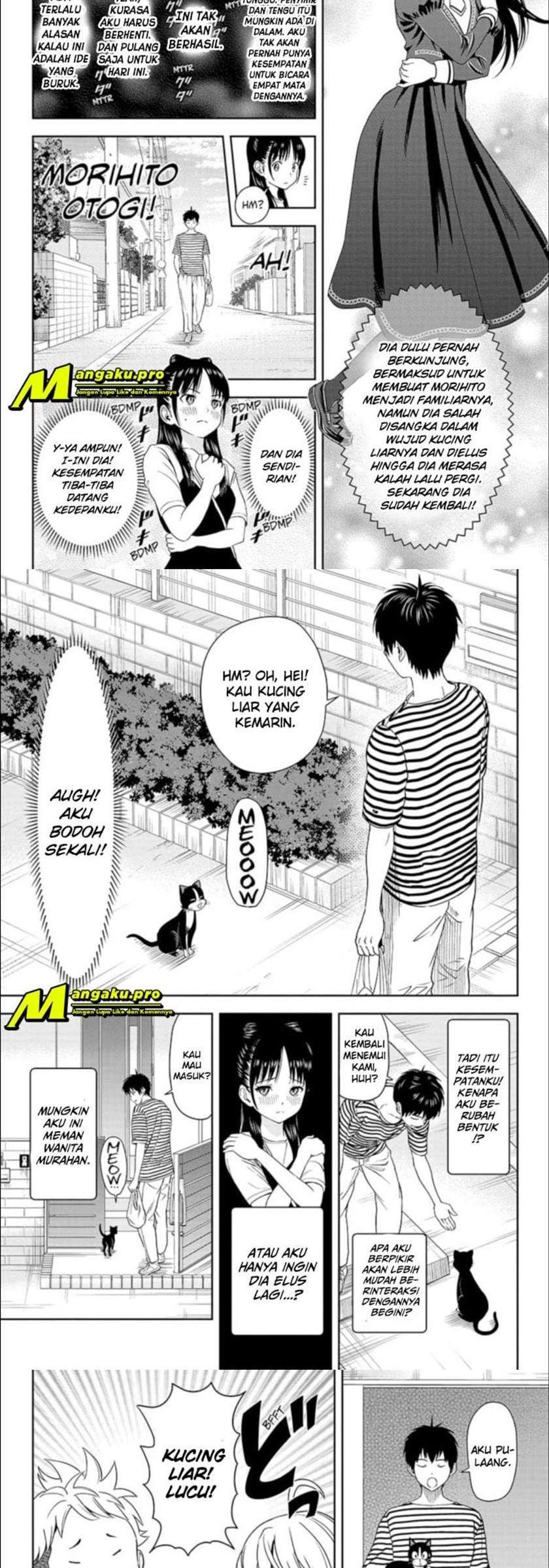 Baca Manga Witch Watch Chapter 21 Gambar 2