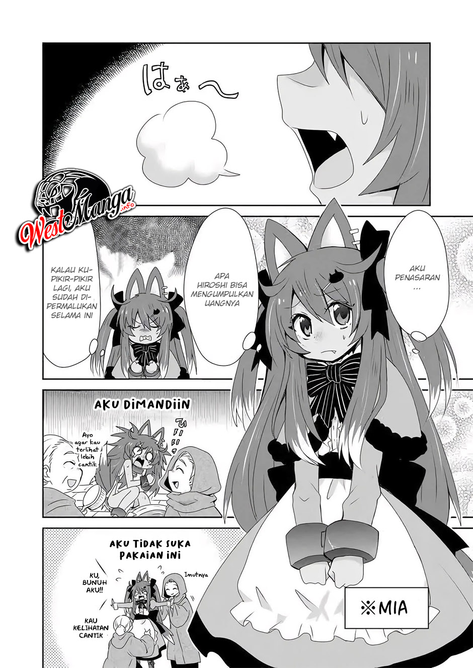 Komik Zettai ni Yatte wa Ikenai Isekai Shoukan - Chapter Chapter 21 - Halaman 10