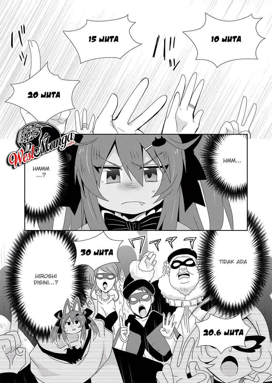 Komik Zettai ni Yatte wa Ikenai Isekai Shoukan - Chapter Chapter 21 - Halaman 13