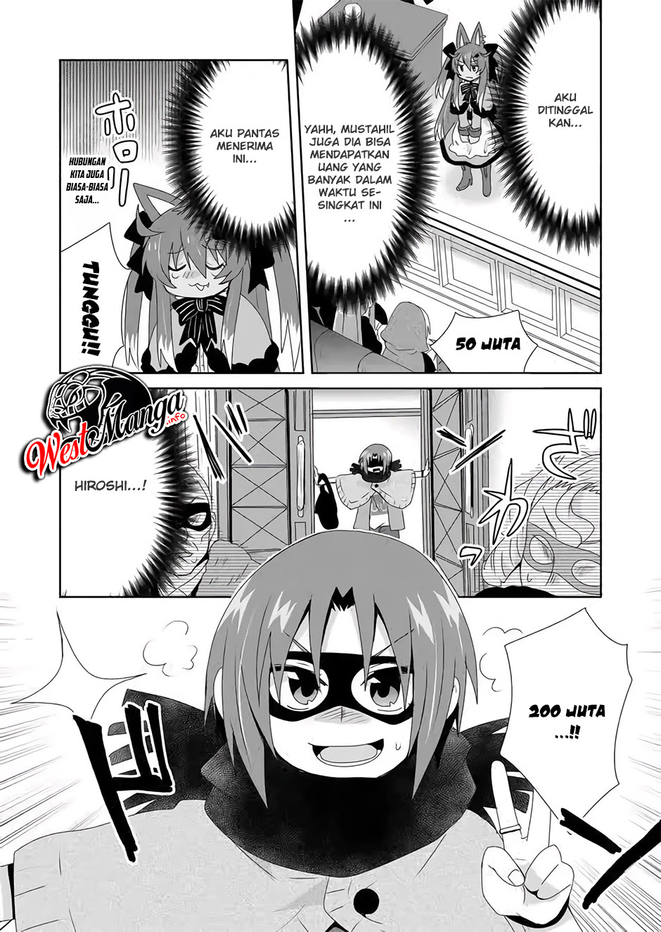 Komik Zettai ni Yatte wa Ikenai Isekai Shoukan - Chapter Chapter 21 - Halaman 14