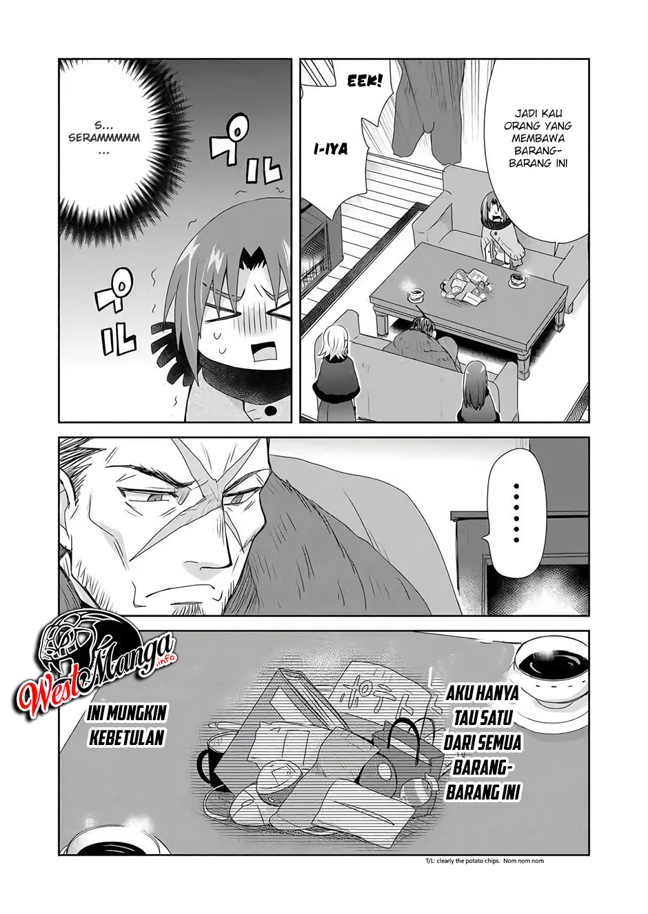 Komik Zettai ni Yatte wa Ikenai Isekai Shoukan - Chapter Chapter 21 - Halaman 6