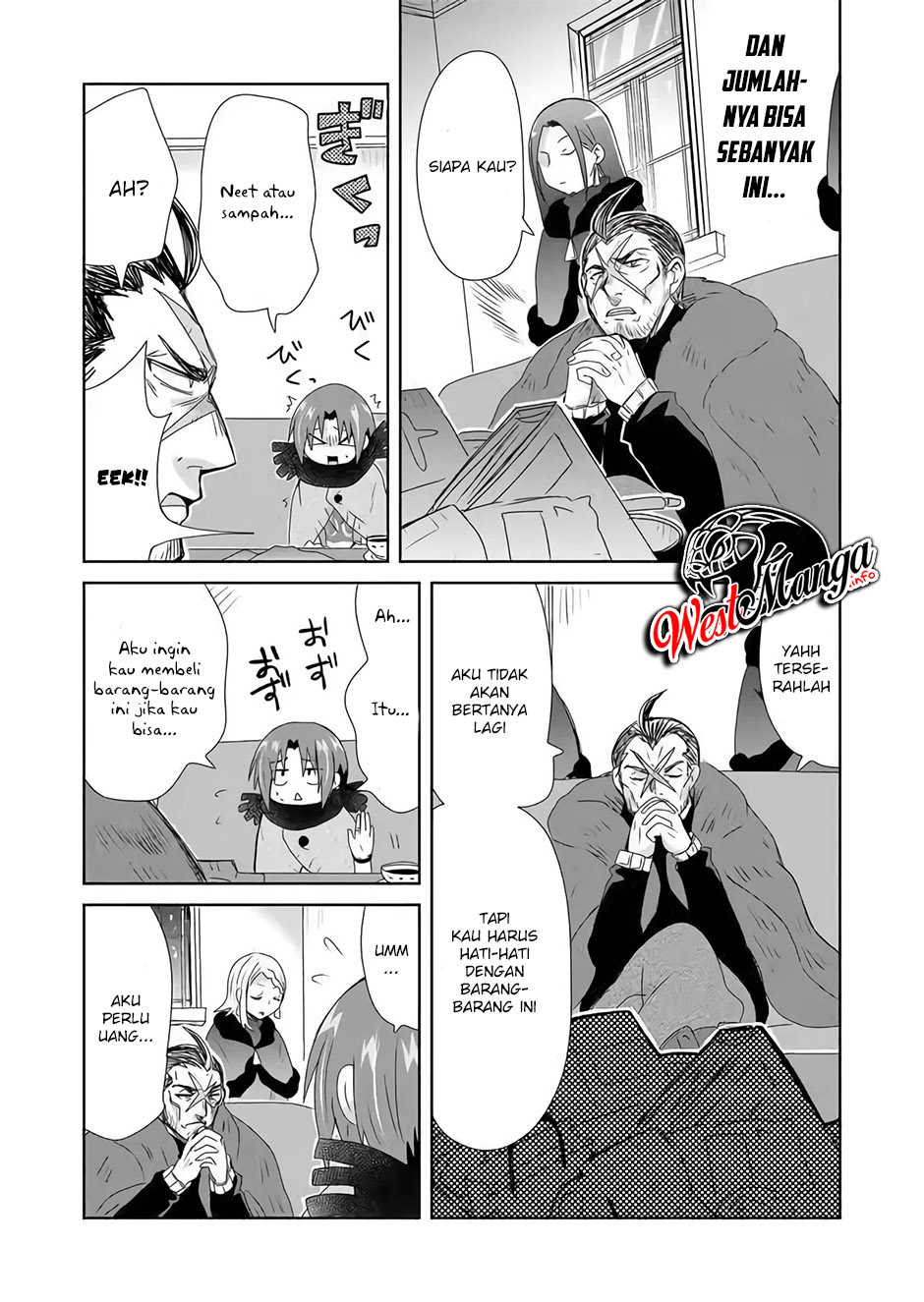 Komik Zettai ni Yatte wa Ikenai Isekai Shoukan - Chapter Chapter 21 - Halaman 7