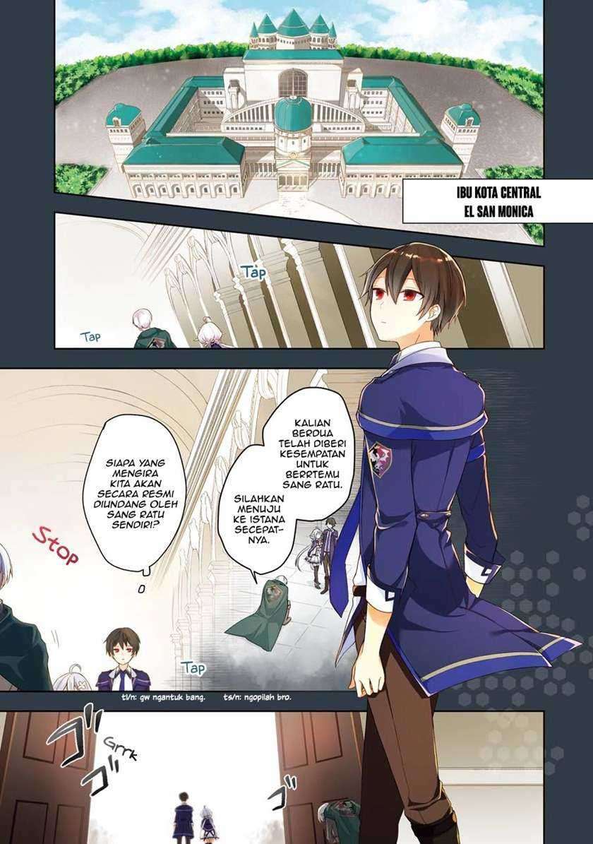 Baca Manga Shijou Saikyou no Daimaou, Murabito A ni Tensei suru Chapter 11 Gambar 2