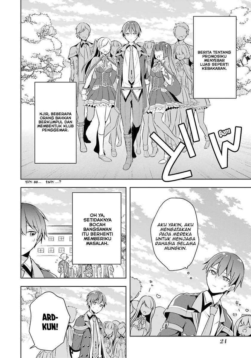 Shijou Saikyou no Daimaou, Murabito A ni Tensei suru Chapter 11 Gambar 22