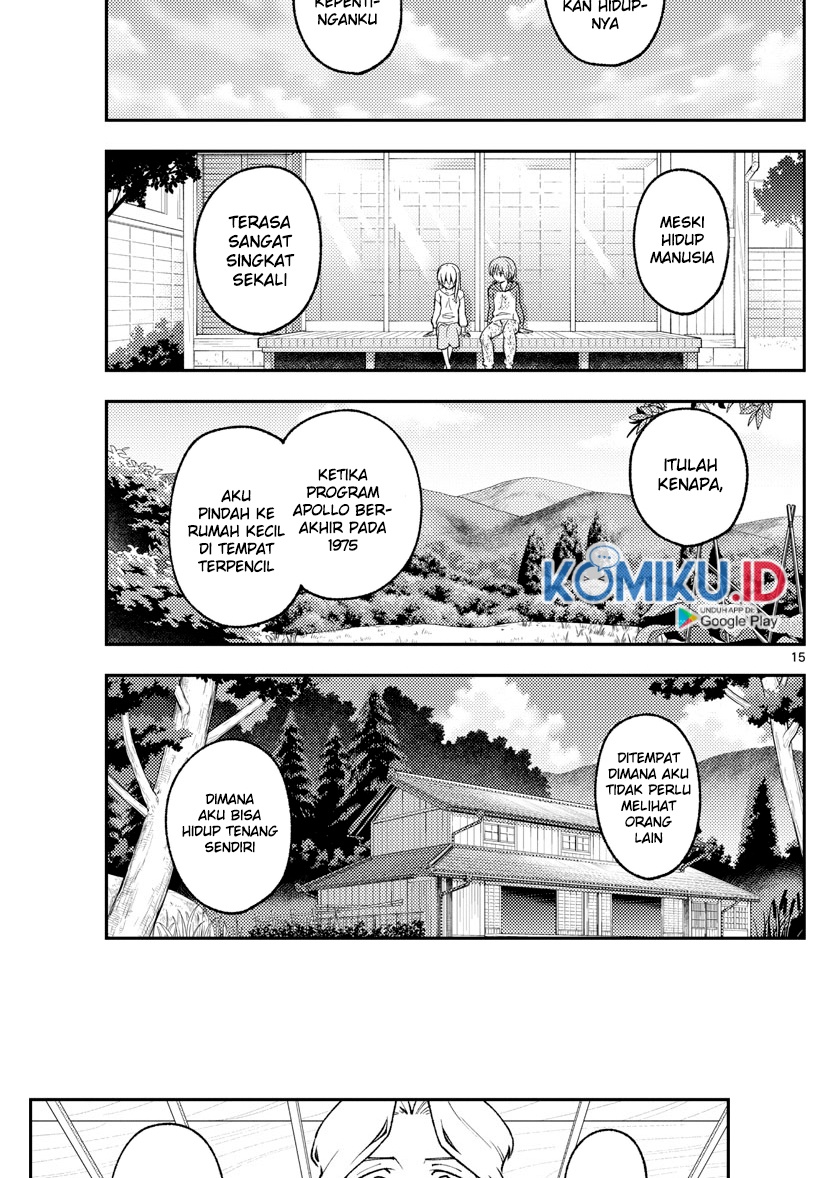 Tonikaku Kawaii Chapter 155 Gambar 17
