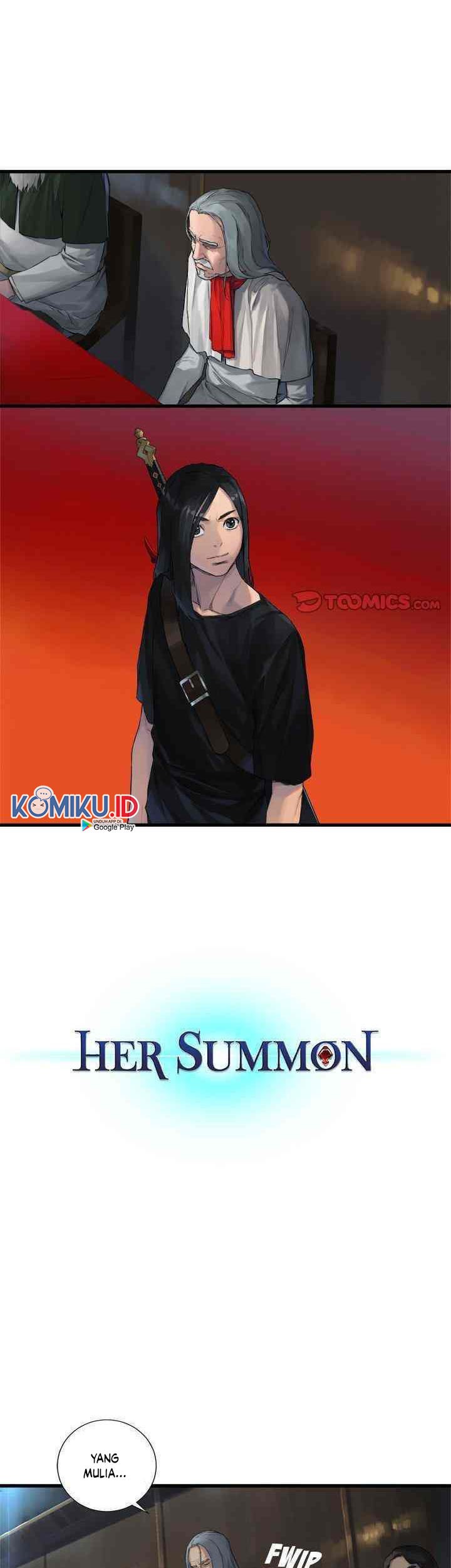 Baca Manhwa Her Summon Chapter 109 Gambar 2