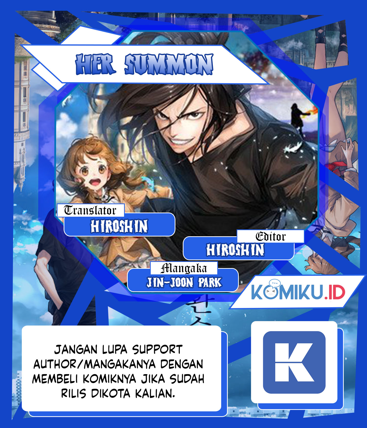 Komik Her Summon Chapter 111 gambar nomor 1