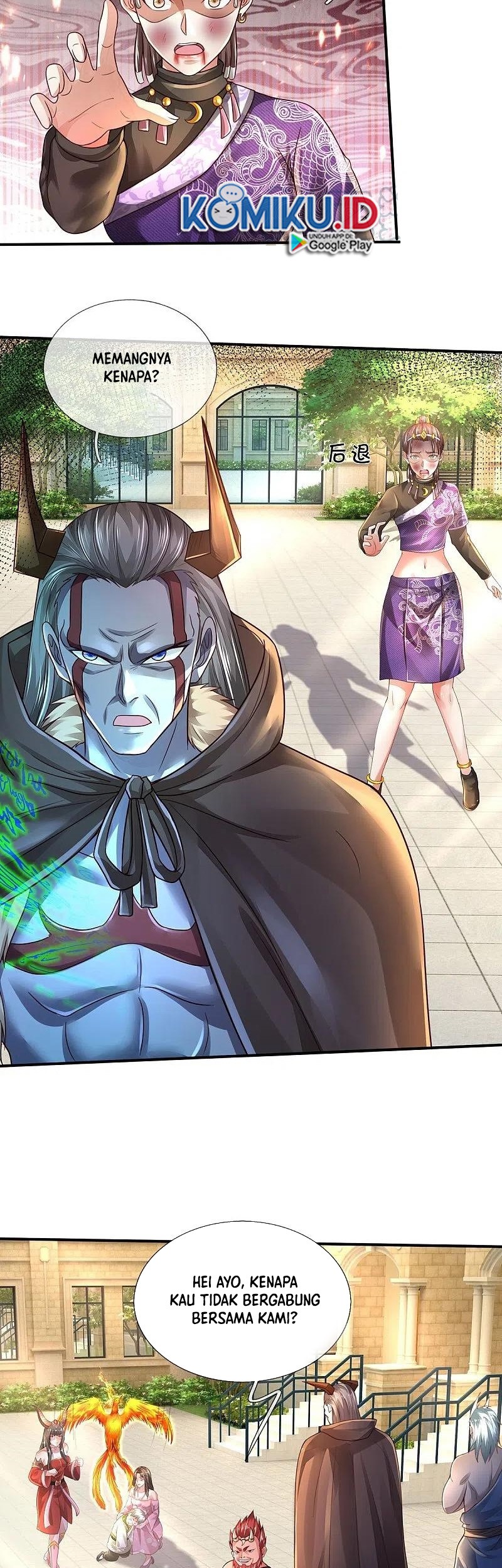 I am Daxianzun Chapter 335 Gambar 20
