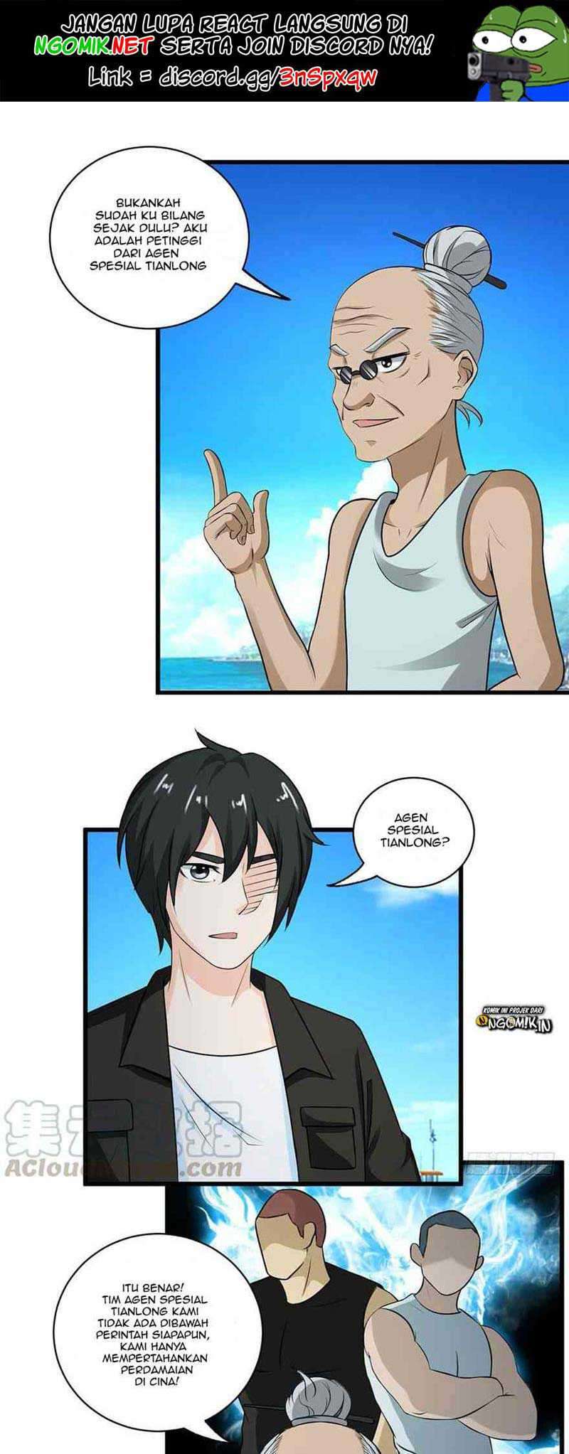 Baca Manhua Miss Sister, Don’t Mess With Me Chapter 56 Gambar 2