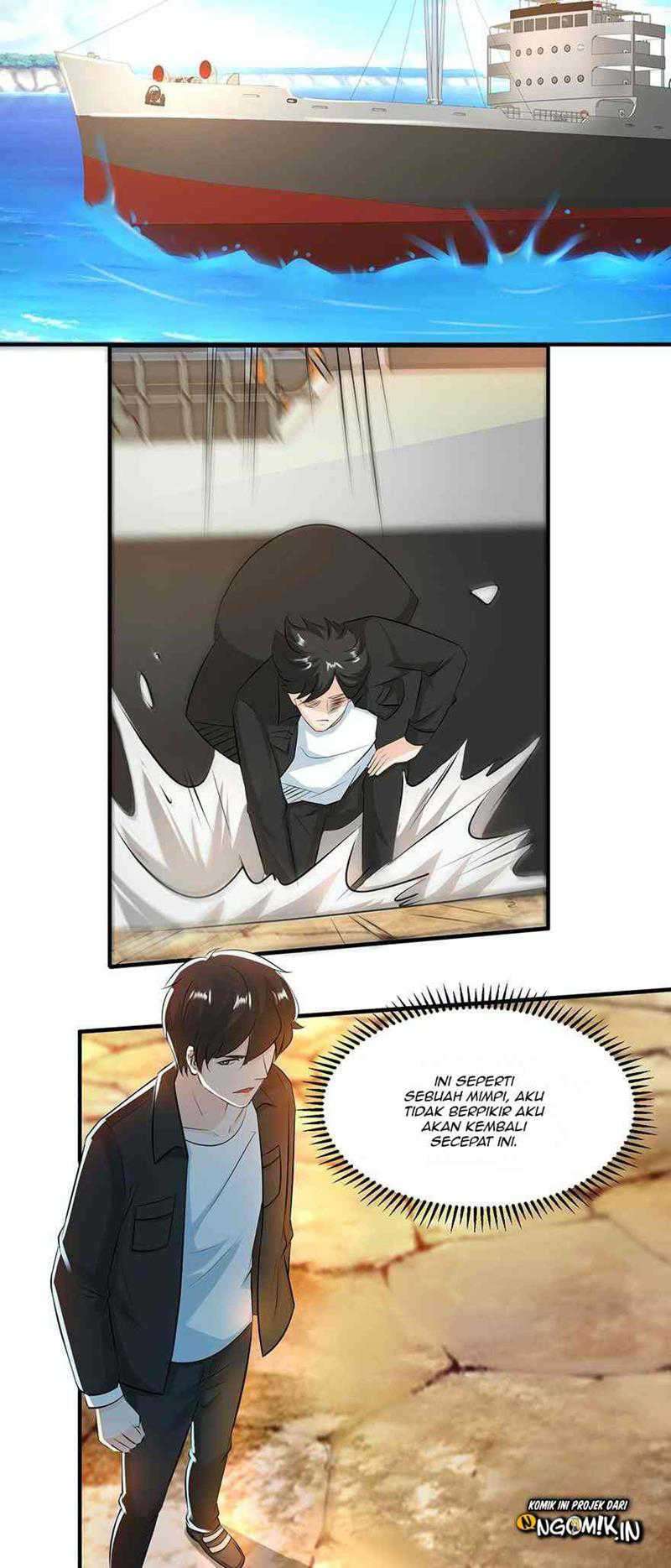 Miss Sister, Don’t Mess With Me Chapter 55 Gambar 12