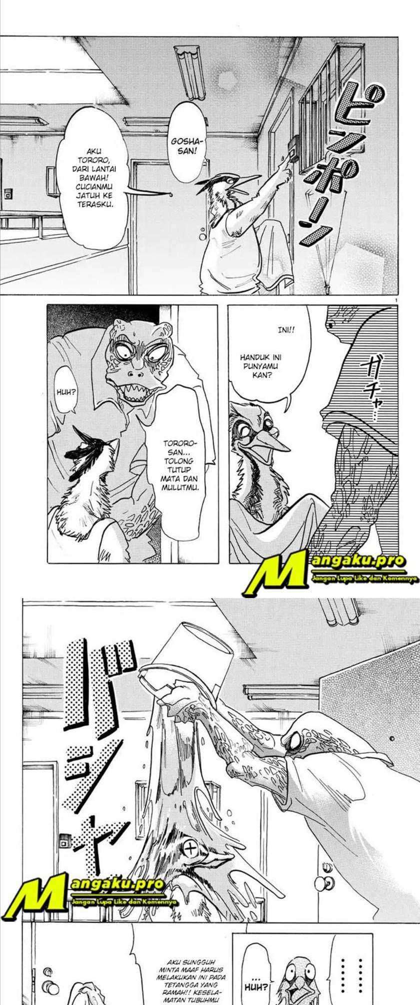 Baca Manga Beastars Chapter 142 Gambar 2