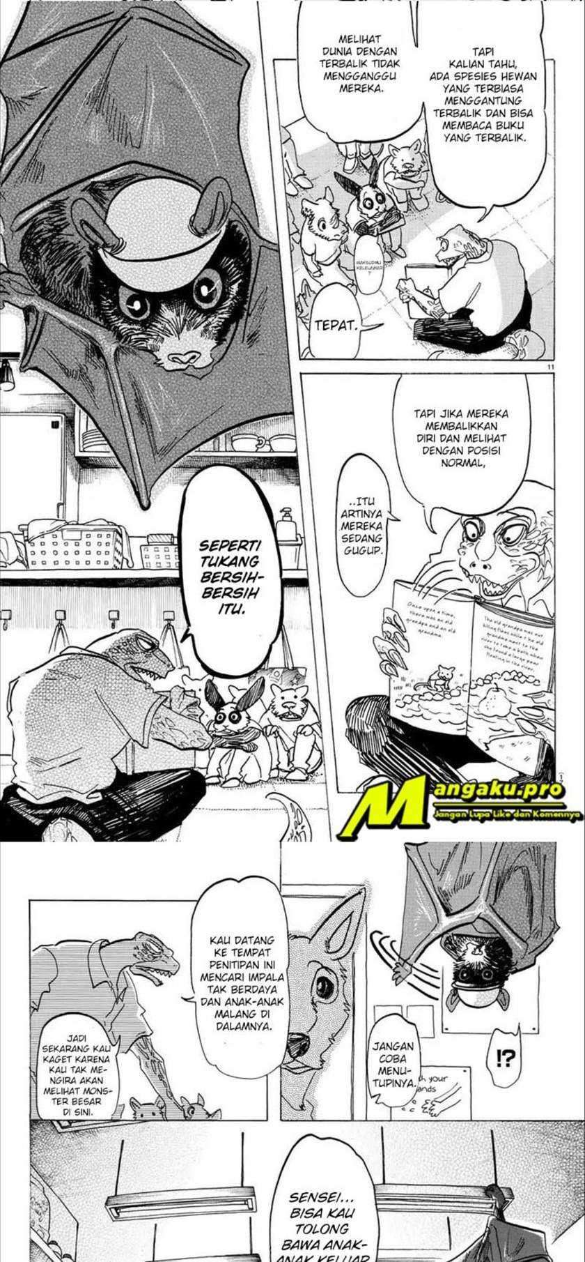 Beastars Chapter 142 Gambar 8