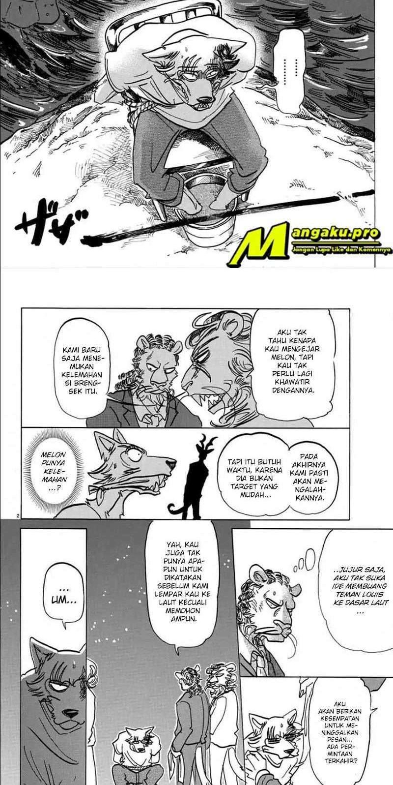 Baca Manga Beastars Chapter 141 Gambar 2