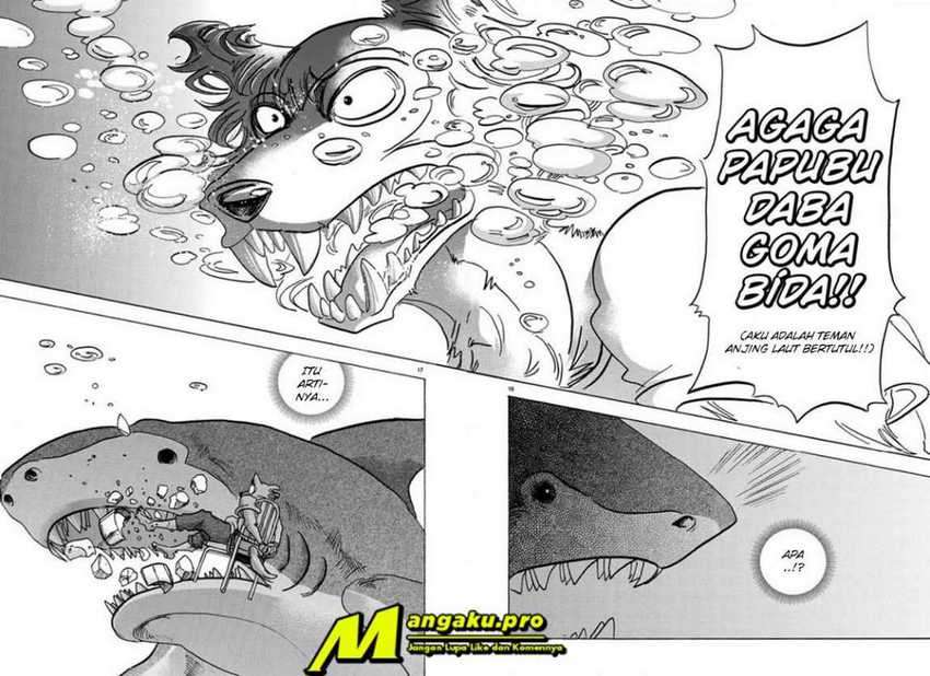 Beastars Chapter 141 Gambar 11