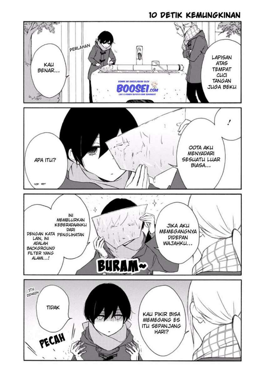 Tanaka-kun wa Itsumo Kedaruge Chapter 82 Gambar 8