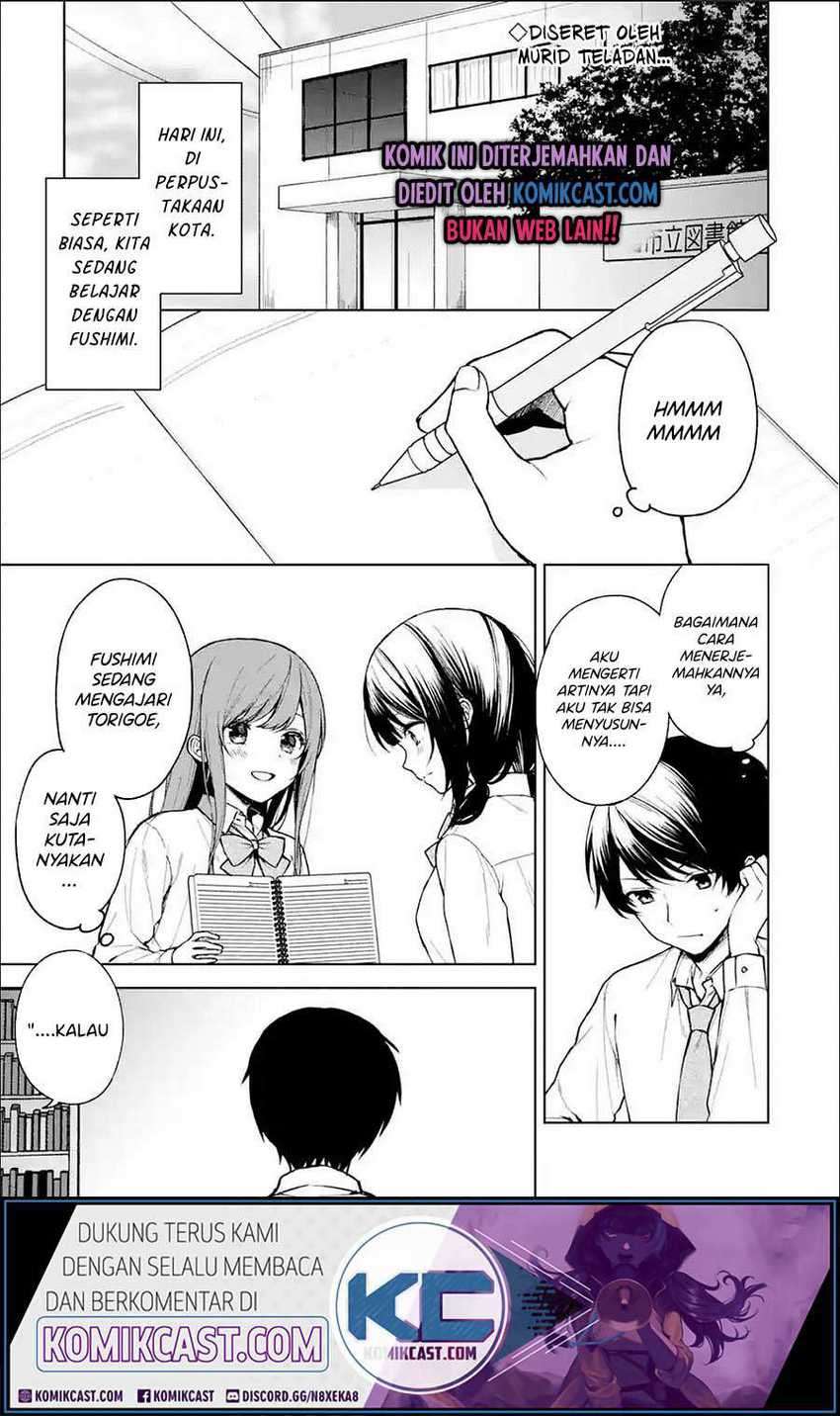 Manga Chikan Saresou ni Natteiru S-kyuu Bishoujo wo Tasuketara Tonari no Seki no Osanajimi datta Chapter 30.1 gambar nomor 2