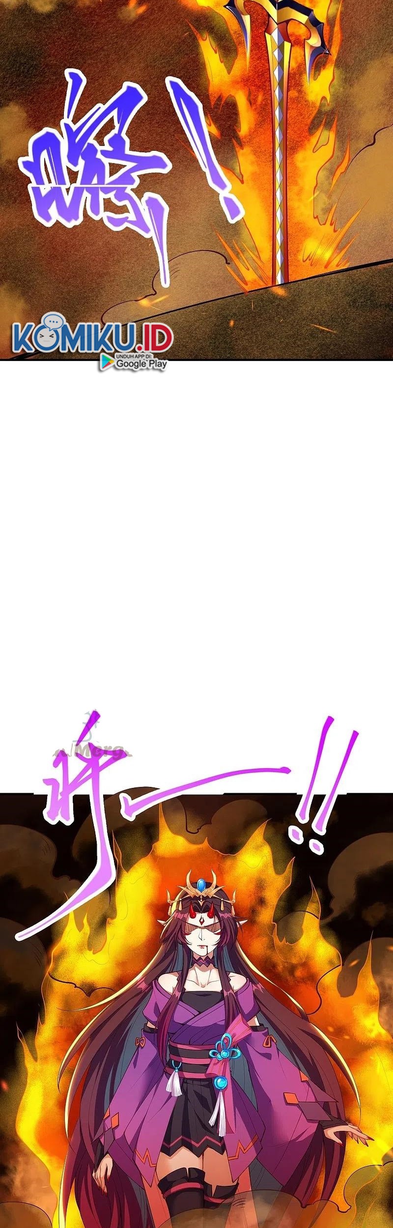 Against the Gods Chapter 370 Gambar 46