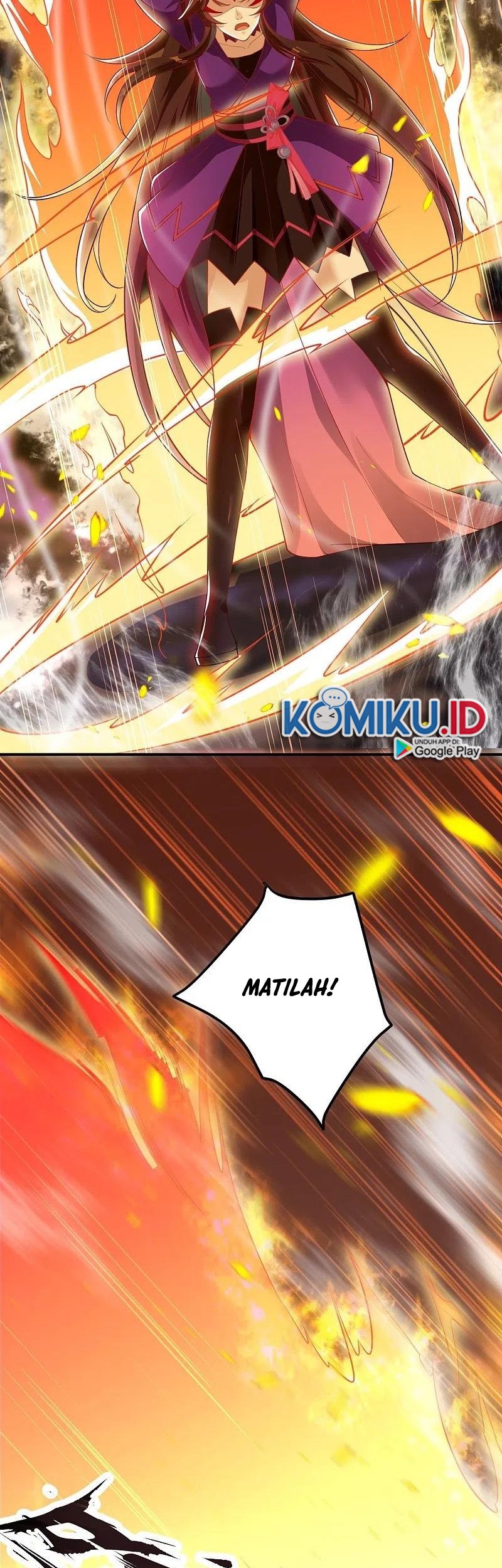 Against the Gods Chapter 370 Gambar 51