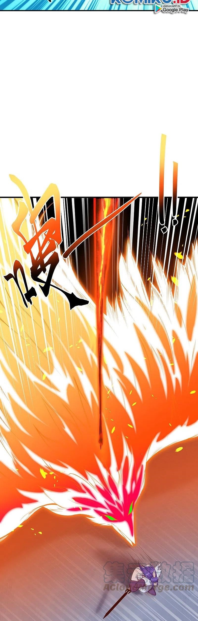 Against the Gods Chapter 370 Gambar 59