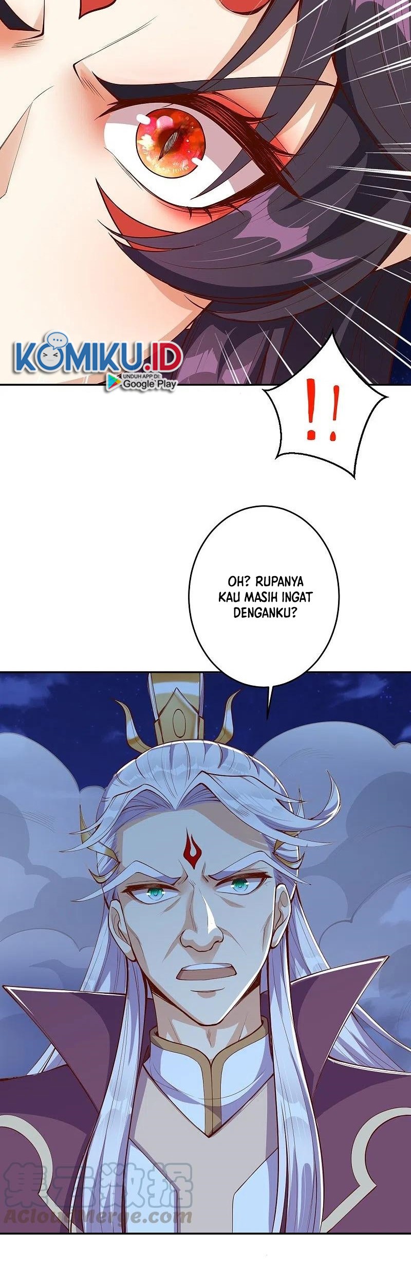 Against the Gods Chapter 370 Gambar 21