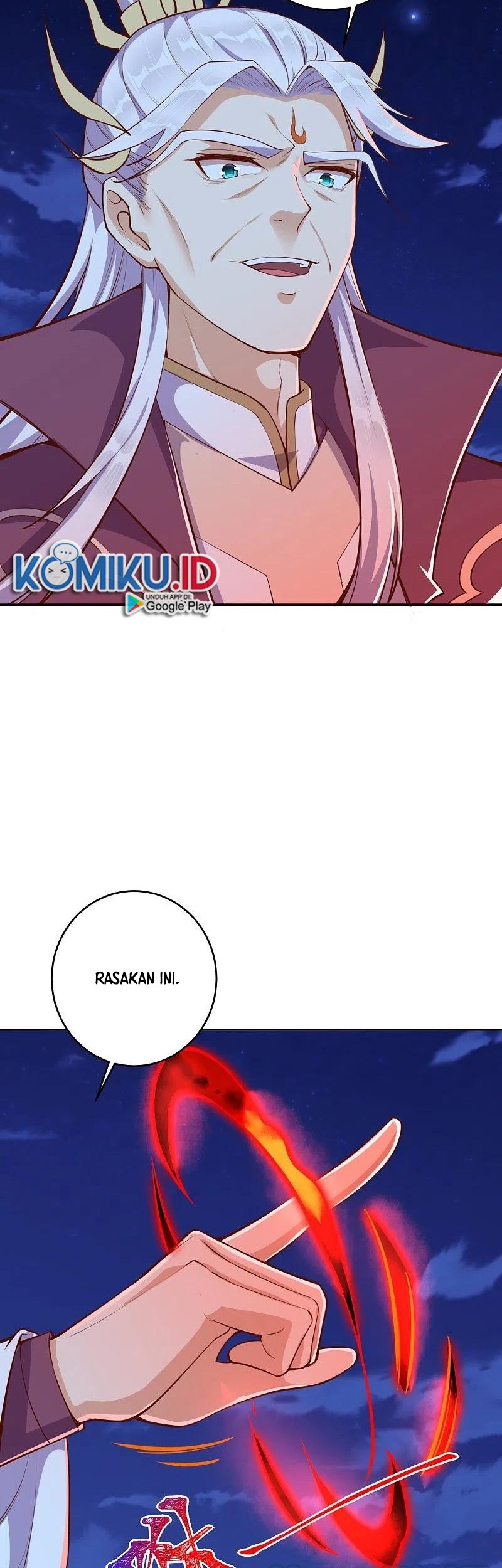 Against the Gods Chapter 370 Gambar 28