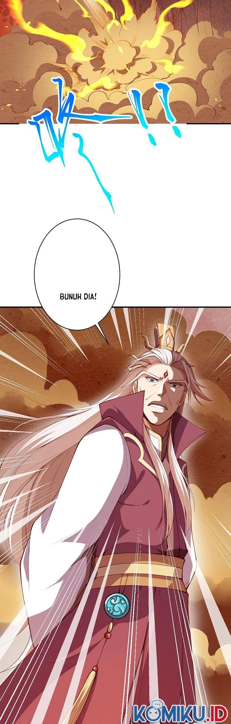 Against the Gods Chapter 370 Gambar 34