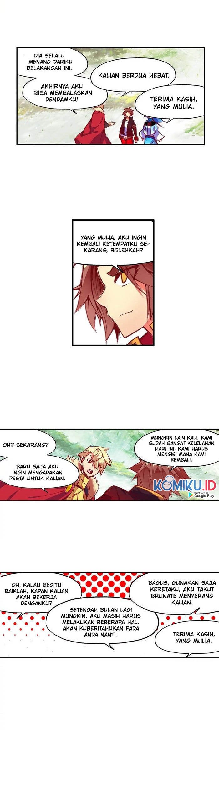 Legend of Phoenix Chapter 87 Gambar 19