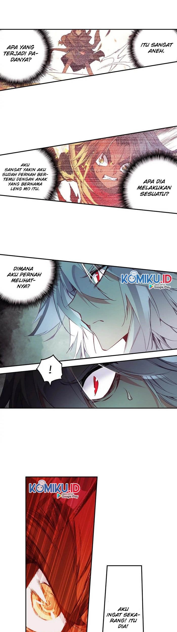 Legend of Phoenix Chapter 87 Gambar 21